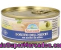 Bonito Del Norte En Aceite De Oliva Salvora 104 Gramos