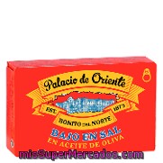 Bonito Del Norte En Aceite De Oliva Y Bajo En Sal Palacio De Oriente 72 G.