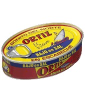 Bonito Del Norte En Escabeche Bajo En Sal Ortiz 82 G.