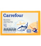 Bonito Del Norte En Escabeche Carrefour 72 G.