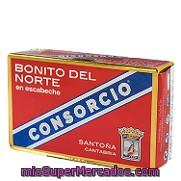 Bonito Del Norte En Escabeche Consorcio 80 G.