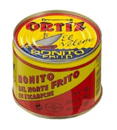Bonito Del Norte Frito En Escabeche 'el Velero' Ortiz 190 G.
