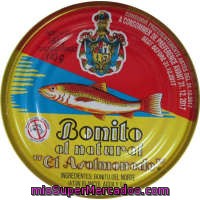 Bonito Del Norte Natural Asalmonado Albo, Lata 200 G