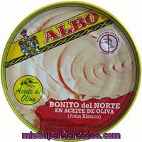 Bonito En Aceite Albo, Lata 65 G