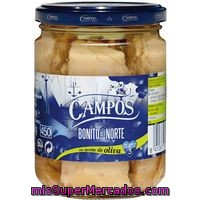 Bonito En Aceite De Oliva Campos, Tarro 400 G