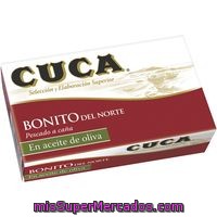 Bonito En Aceite De Oliva Cuca, Lata 112 G