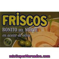 Bonito En Aceite De Oliva Friscos, Lata 111 G