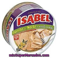 Bonito En Aceite De Oliva Isabel, Lata 266 G