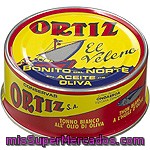 Bonito En Aceite De Oliva Ortiz Lata 190 Gramos Peso Escurrido