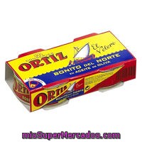 Bonito En Aceite De Oliva Ortiz, Pack 2x70 G