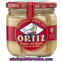 Bonito En Aceite De Oliva Ortiz, Tarro 270 G