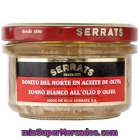 Bonito En Aceite De Oliva Serrats, Tarro 167 G