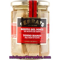 Bonito En Aceite De Oliva Serrats, Tarro 400 G