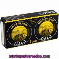 Bonito En Aceite De Oliva Zallo, Pack 2x65 G