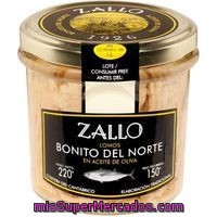 Bonito En Aceite De Oliva Zallo, Tarro 220 G