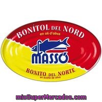 Bonito En Aceite Masso, Lata 225 G