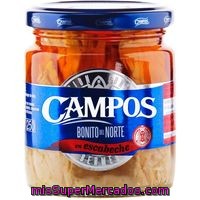 Bonito En Escabeche Campos, Tarro 230 G