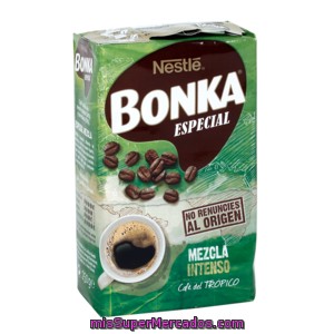 Bonka Cafe Mezcla Molido Especial Paquete 250 Gr