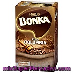 Bonka Café Molido Intenso Puro Colombia Paquete 250 Gr