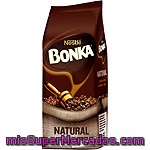 Bonka Café Natural En Grano Paquete 500 G