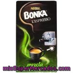 Bonka Café Tostado Molido Espresso Mezcla 250g
