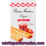 Bonne Maman Creps Rellenos De Confitura De Fresa 6 Unidades Bolsa 192 G