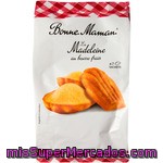 Bonne Maman Magdalenas Con Mantequilla Fresca Envase 175 G