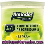 Bonodor Ambientador Y Absorbeolores 2 En 1 En Gel Lima Envase 1 Unidad