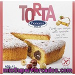 Bonomi Torta Con Crema De Avellana Sin Gluten Envase 400 G