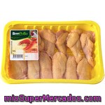 Bonpollo Alas Partidas De Pollo Bandeja 500 G