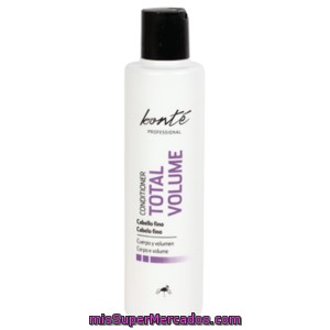 Bonte Acondicionador Volumen Total Cabello Fino Botella 300 Ml