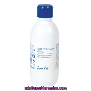Bonte Agua Oxigenada Vol. 10 Botella 250 Ml