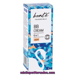 Bonte Bb Crema Facial 6 En 1 Light 35 Ml