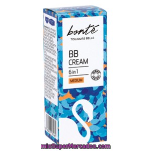 Bonte Bb Crema Facial 6 En 1 Medium 35 Ml