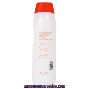 Bonte Champú Familiar Cabello Normal Botella 1 L