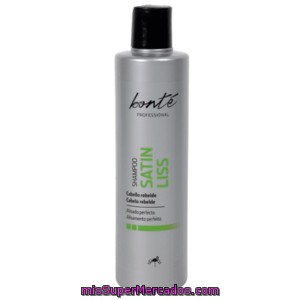 Bonte Champú Liso Y Suave Cabello Rebelde Frasco 400 Ml