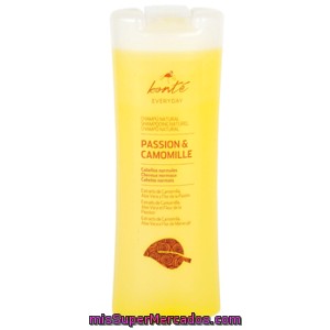 Bonte Champú Natural Passion & Camomille Cabello Normal Frasco 500 Ml