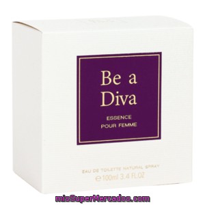 Bonte Colonia Be Diva Fragancia Floral Frasco 100 Ml