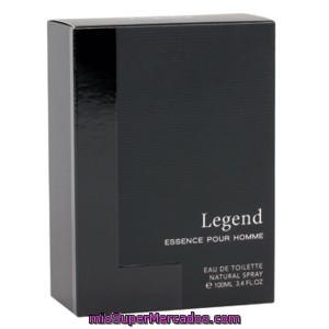 Bonte Colonia Legend Fragancia Amaderada Frasco 100 Ml