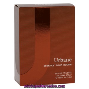 Bonte Colonia Urban Fragancia Amaderada Elegante Botella 100 Ml