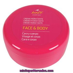 Bonte Crema Hidratante Para Cara Y Cuerpo Tarro 250ml