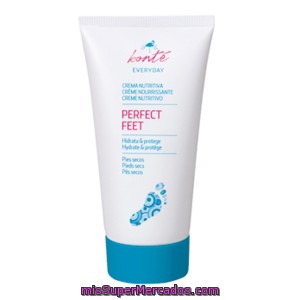 Bonte Crema Nutritiva Reparadora Pies 125 Ml