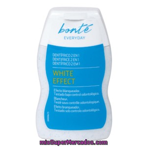 Bonte Dentífrico 2 En 1 Efecto Blanqueador Bote 100 Ml