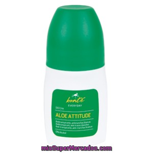 Bonte Desodorante Antimanchas Aloe Roll On 50 Ml