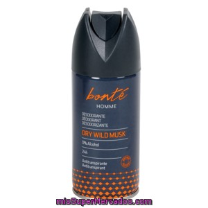 Bonte Desodorante Men Clean Antitranspirante Spray 150ml