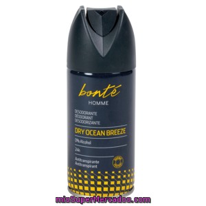 Bonte Desodorante Men Dry Ocean Breeze Spray 150ml