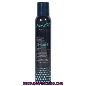 Bonte Desodorante Men Sensitive 0% Alcohol Spray 200ml