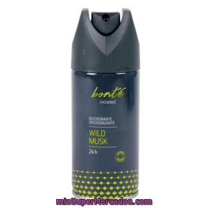 Bonte Desodorante Men Wild Musk Spray 150ml