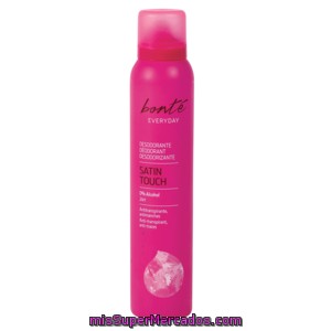 Bonte Desodorante Satin Touch Spray 200ml