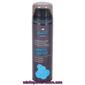 Bonte Espuma De Afeitar Piel Sensible Spray 250 Ml